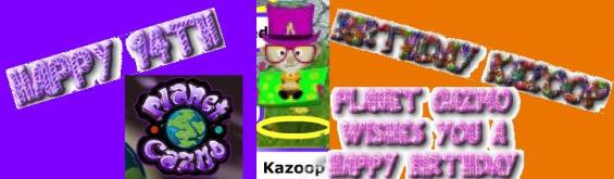 kazoops b day